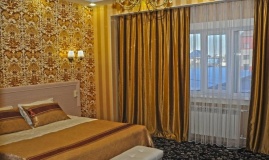 «Континент» гостиница Ханты-Мансийский автономный округ (Югра) Люкс 3-местный 2-комнатный, фото 4_3