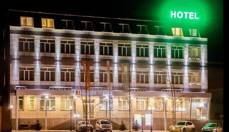  Отель «Comfort_NSK Hotel» / «Комфорт» Новосибирская область 