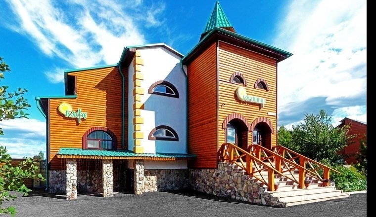 Гостиница «Соловьиная Роща» Тюменская область 