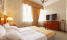 Гостиница «Моя Глинка» Самарская область Люкс 2-местный 2-комнатный (с джакузи)