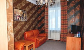 Гостиница «Моя Глинка» Самарская область Стандартный 2-местный 2-комнатный DBL, фото 2_1
