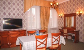 Гостиница «Моя Глинка» Самарская область Люкс 2-местный 2-комнатный DBL, фото 5_4