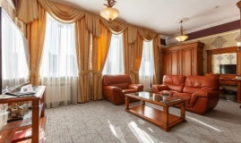 Гостиница «Моя Глинка» Самарская область Люкс 2-местный 2-комнатный (с джакузи), фото 4_3