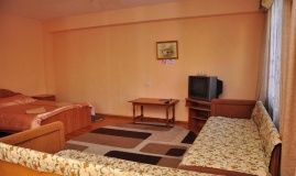 Гостиница «Арабеска XXI» Иркутская область Улучшенный 2-местный 1-комнатный, фото 4_3