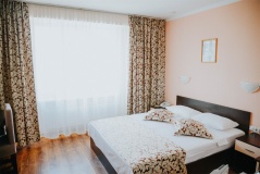 Отель «Саяногорск» Республика Хакасия Стандарт (с одной большой кроватью), фото 3_2