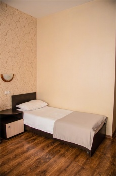 Отель «Саяногорск» Республика Хакасия Стандарт с тремя отдельными кроватями, фото 3_2