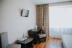 Отель «Саяногорск» Республика Хакасия Стандарт (с одной большой кроватью), фото 5_4