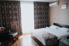 Отель «Саяногорск» Республика Хакасия Стандарт (с одной большой кроватью), фото 6_5