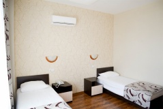 Отель «Саяногорск» Республика Хакасия Стандарт двухместный (с двумя отдельными кроватями), фото 5_4