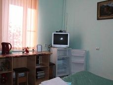 Турбаза «Комбат» Карачаево-Черкесская Республика Номер 2-местный в гостиничном коттедже, фото 4_3