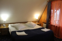 База отдыха «Отрада» Республика Мордовия Стандартный 2-местный номер с двуспальной кроватью