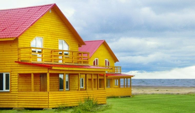 Загородный клуб «Ustje Beach Resort» (Устье) Псковская область 