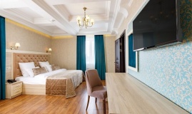  Отель «Villa Maralis» / «Вилла Маралис» Кемеровская область Джуниор сюит 2-местный DBL