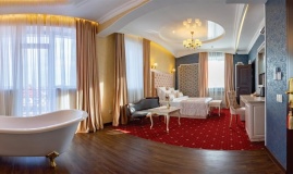  Отель «Villa Maralis» / «Вилла Маралис» Кемеровская область Люкс 2-местный DBL (Estet), фото 2_1