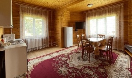  Гостевой дом «Маральник Каимское» Алтайский край Улучшенный 2-местный (дом №12) без удобств