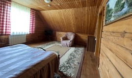  Гостевой дом «Маральник Каимское» Алтайский край Дом 2-местный (Для Молодоженов)