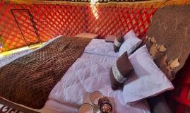  Этно-глэмпинг «Алтайское кочевье» Алтайский край Юрта 2-местный