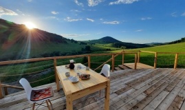  Этно-глэмпинг «Алтайское кочевье» Алтайский край Юрта 2-местный, фото 3_2