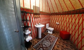  Этно-глэмпинг «Алтайское кочевье» Алтайский край Юрта 2-местный, фото 4_3