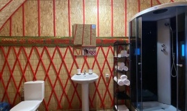  Этно-глэмпинг «Алтайское кочевье» Алтайский край Юрта 2-местный, фото 5_4