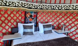  Этно-глэмпинг «Алтайское кочевье» Алтайский край Юрта 2-местный, фото 6_5