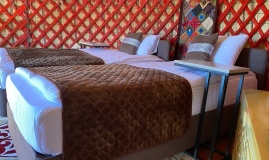  Этно-глэмпинг «Алтайское кочевье» Алтайский край Юрта 2-местный, фото 7_6