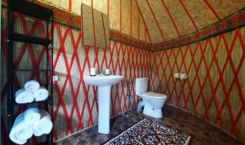  Этно-глэмпинг «Алтайское кочевье» Алтайский край Юрта 2-местный, фото 8_7