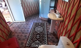  Этно-глэмпинг «Алтайское кочевье» Алтайский край Юрта 2-местный, фото 9_8