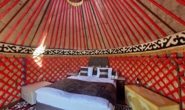  Этно-глэмпинг «Алтайское кочевье» Алтайский край Юрта 2-местный, фото 10_9