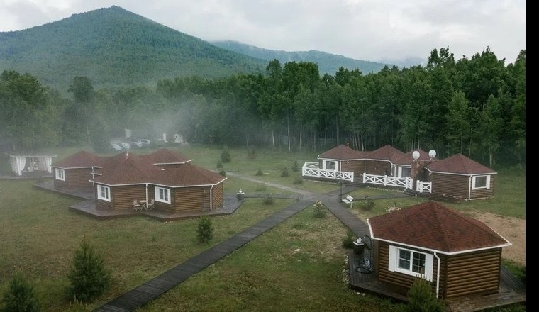  Сибирская резиденция «Лед» Иркутская область 