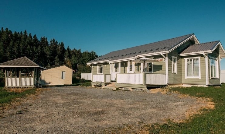  Вилла «Vuorio Scandi» Республика Карелия 