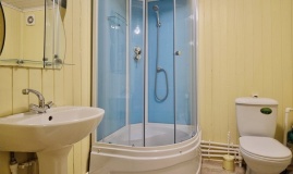  Отель «Аллюр Лодж» Карачаево-Черкесская Республика Домик Комфортный 2-местный 1-комнатный