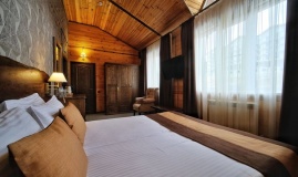 Отель «Аллюр Лодж» Карачаево-Черкесская Республика Стандартный 2-местный 1-комнатный Berber (в корпусе), фото 2_1