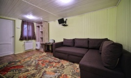  Отель «Аллюр Лодж» Карачаево-Черкесская Республика Домик Комфортный 2-местный 1-комнатный, фото 2_1
