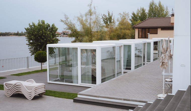 Загородный клуб «Bekker House» Саратовская область 