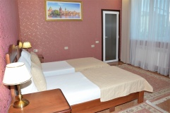 Гостиница «Нальчик Холл» Кабардино-Балкарская Республика Стандартный двухместный номер с 2 раздельными кроватями