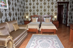 Гостиница «Нальчик Холл» Кабардино-Балкарская Республика Комфорт с 2 раздельными кроватями
