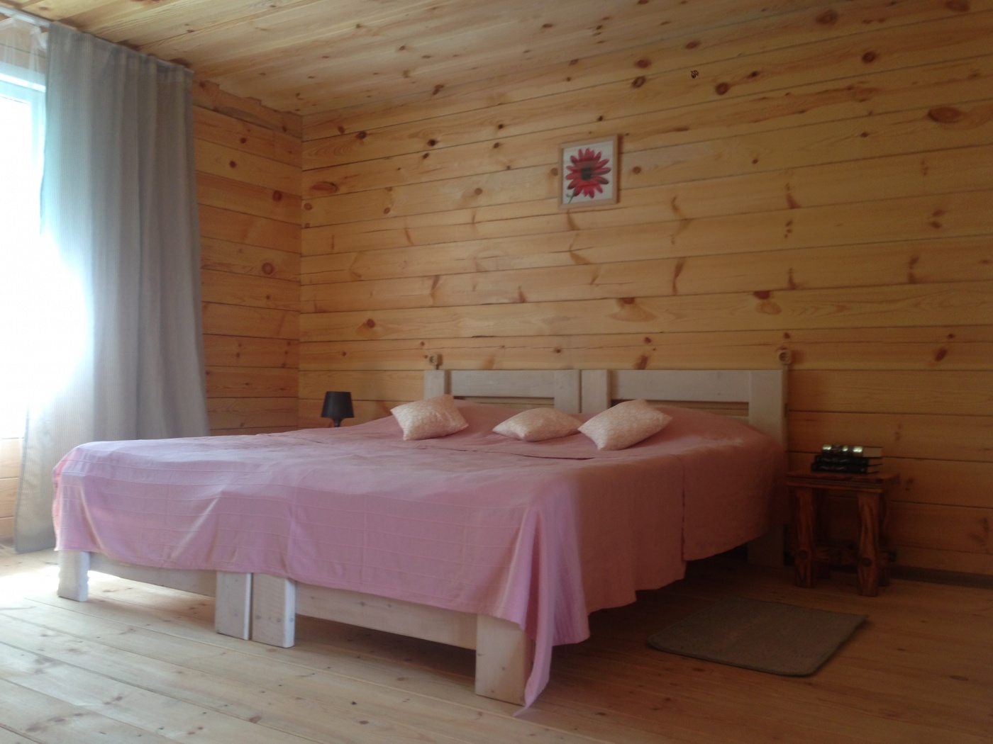 Спортивно-туристическая база «Фанат» Алтайский край 2-местный номер в гостинице