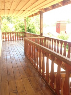 Спортивно-туристическая база «Фанат» Алтайский край 2-местный номер в гостинице, фото 4_3