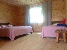 Спортивно-туристическая база «Фанат» Алтайский край 3-местный номер в гостинице