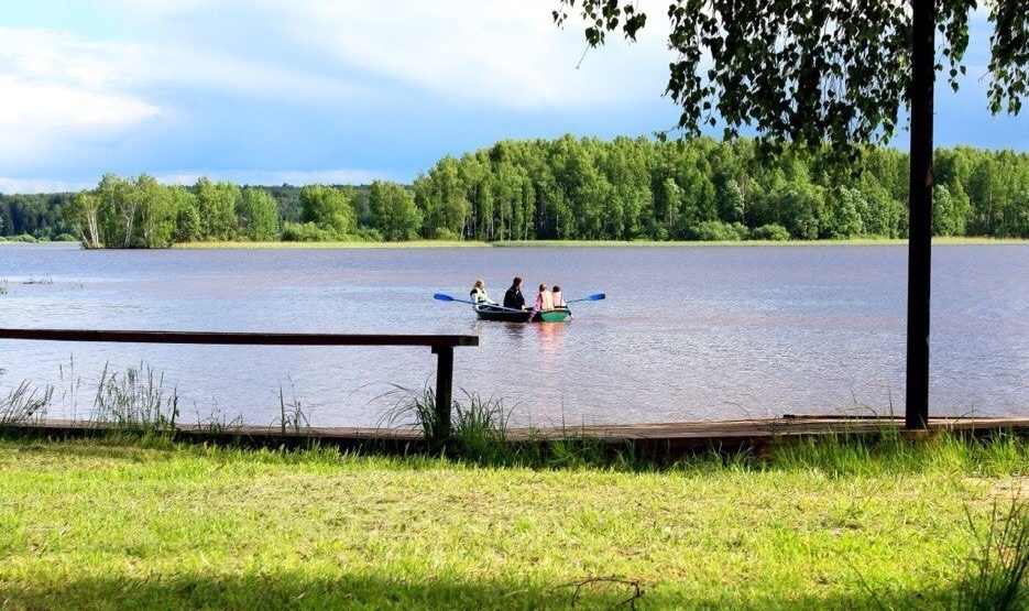 Турбаза речка Юг Нижегородская область