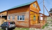 База отдыха «Ковчег Байкала» Иркутская область Благоустроенный номер в новом корпусе 1 этаж