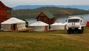 База отдыха «Ковчег Байкала» Иркутская область Монгольские юрты