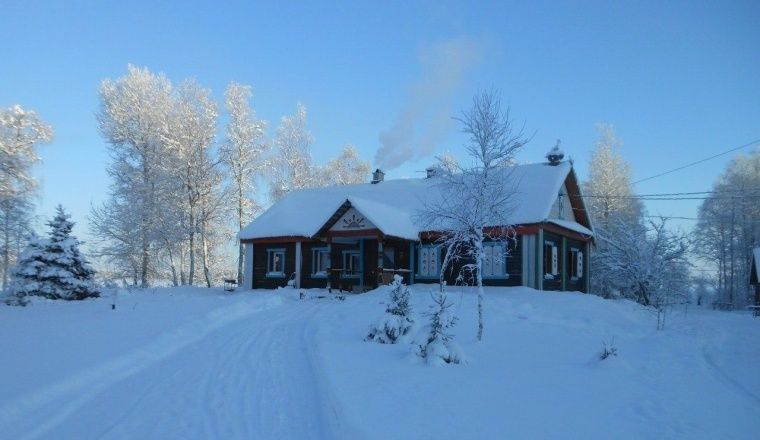 База отдыха «Савозеро» Ленинградская область 