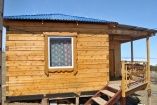 База отдыха Туристическая база "Солнечная" Иркутская область 2-местный отдельный домик