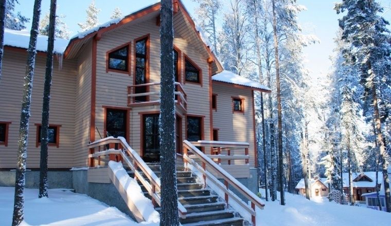 База отдыха «Денисов мыс» Республика Карелия 