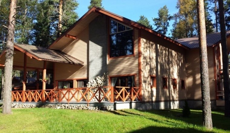 База отдыха «Денисов мыс» Республика Карелия 