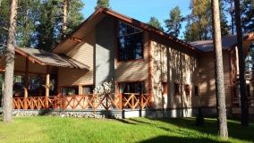 База отдыха «Денисов мыс» Республика Карелия