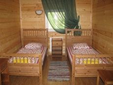 База отдыха «Денисов мыс» Республика Карелия 2-местный номер (№ 4), фото 3_2
