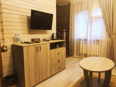  Дачный отель «Истра Holiday» Московская область Таунхаус с одной спальной комнатой, фото 2_1
